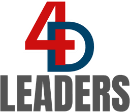 4D Leaders banner logo