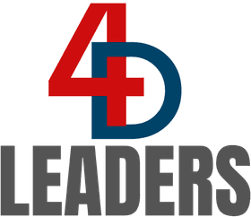4D Leaders banner logo