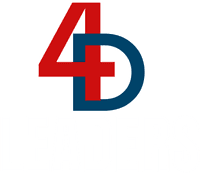 4D Leaders banner logo