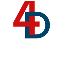 4D Leaders banner logo